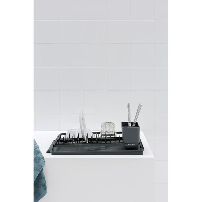 Brabantia Sinkside Large Aluminium Dish Drying Rack & Reviews Wayfair